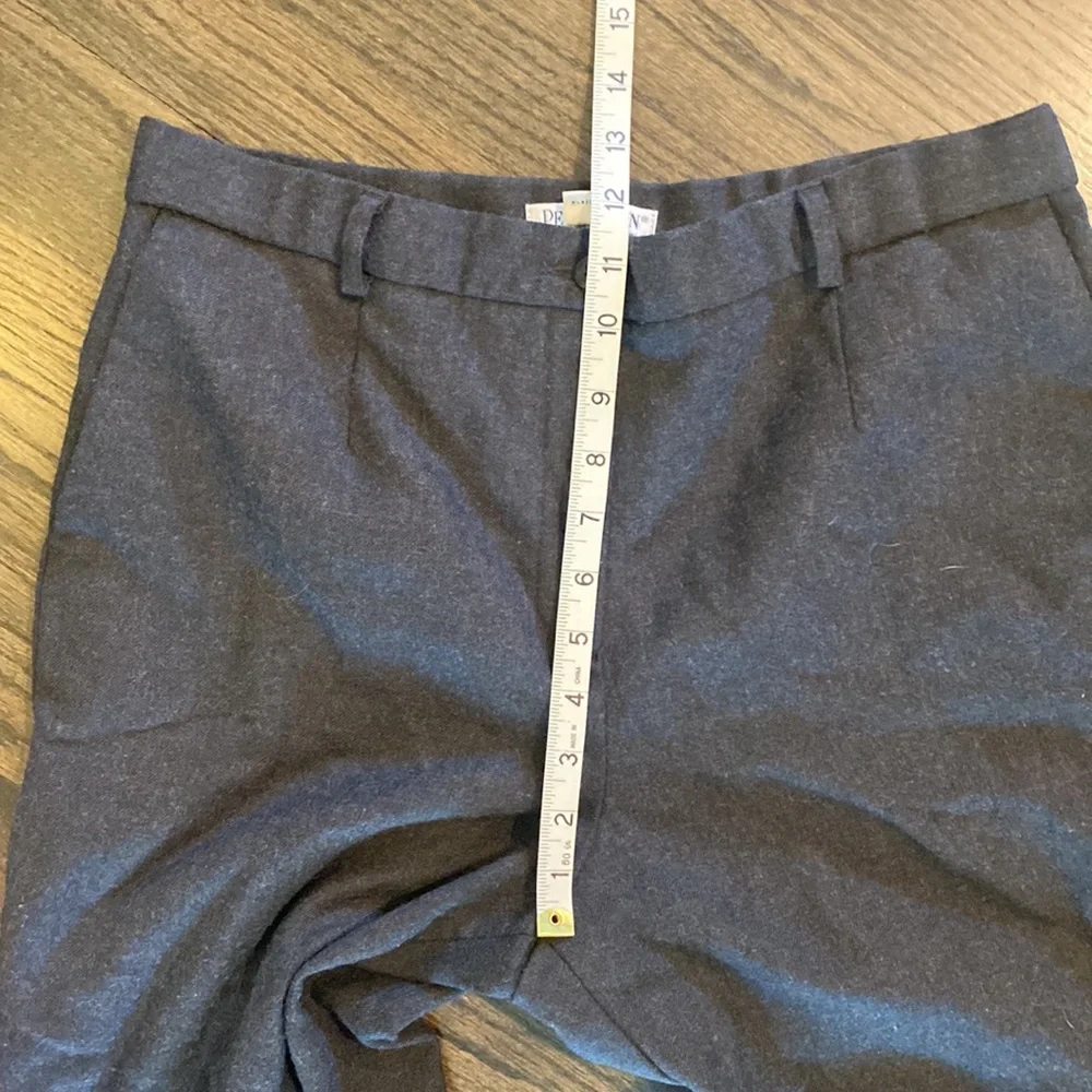 Pendleton Gray Wool Dress Pants 10 EUC - Picture 3 of 9